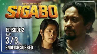 coco martins sigabo episode 2 3 3 june 23 2026 with english subs
