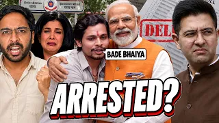 MODI’S “CHHOTA BHAI” ARRESTED? SWATANTRA BHARDWAJ 🤡 RAGHAV CHADHA TO LOSE MEMBERSHIP?