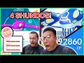 4 SHUNDO Kyogres on Primal Kyogre Raid Day in Melbourne - Pokemon GO