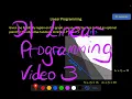 Decision 1 - Linear Programming