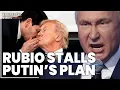 Lagu Putin's 'wishlist' peace plan begins to collapse as Rubio rejects Witkoff's 'unacceptable' plan