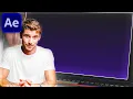 How to Create the IMAN GADZHI Grid Background Animation in After Effects