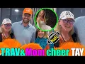 Download Lagu New Photo of Travis \u0026 Mom Donna Kelce at Taylor Swift's The Official Release Party of a Showgirl