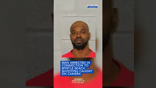 Man arrested in Myrtle Beach shooting caught on camera