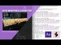 ExtendScript Tutorial Auto Brightness Corrector