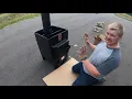 Lagu Curing and Operating a Kuuma Wood-Burning Sauna Stove
