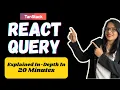 React Query Tutorial TanStack React Query E Commerce Application Products Page Using UseQuery