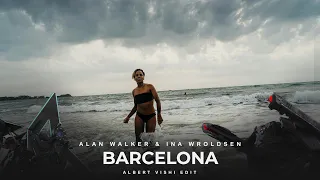alan walker u0026 ina wroldsen barcelona albert vishi edit 