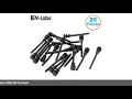 Download Lagu 20pcs/lot Computer PC Case Fan Mounting Pin Anti Rivets Silicone Shock Absorption Reduction Noise...
