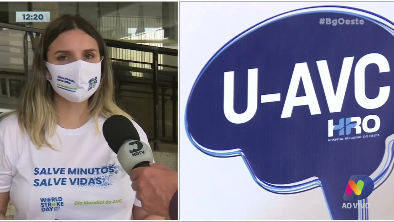 Dia Mundial do AVC: HRO conta com medicamento que pode ser usado nos casos isquêmicos da doença