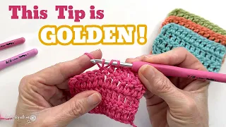 Give Me 5 Minutes and I ll Fix Your Crochet Tension for Good