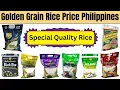 Lagu Golden Grain Rice Price Philippines | Super Angelica, Maharlika, Sinandomeng, Dinurado, Thai Jasmine