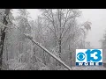 Tens of thousands without power in York County CMP says it could take 5 days to restore