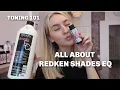 REDKEN SHADES EQ Guide For Beginners TONING Tips Tricks Reiley Collier