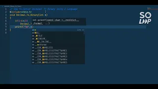 Convert Decimal To Binary using Recursion using c language