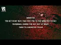 Eminem ft. Juice WRLD - Godzilla (LYRICS) — Uproxx Music