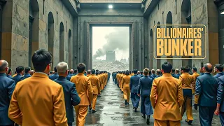 عملوا ملجئ حبسوا فيه كل لاغنياء عشان يحموهم من نهاية العالم ملخص مسلسل Billionaires Bunker  عملوا ملجئ حبسوا فيه كل لاغنياء عشان يحموهم من نهاية العالم ملخص مسلسل Billionaires Bunker