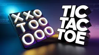 Beautiful Tic Tac Toe Game using Html CSS and Javascript - code hawk