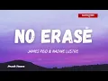 James Reid & Nadine Lustre - No Erase (Lyrics) 🍑