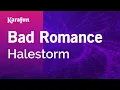 Download Lagu Bad Romance - Halestorm | Karaoke Version | KaraFun