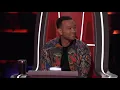 Jared Herzog sing "Speechless" on The Blind Auditions of The Voice 2019