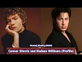 Connor Storrie and Hudson Williams Heated Rivalry Profile Name Age Birthplace Height