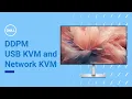 Dell Display and Peripheral Manager KVM Setup