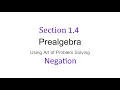 AOPS - Prealgebra