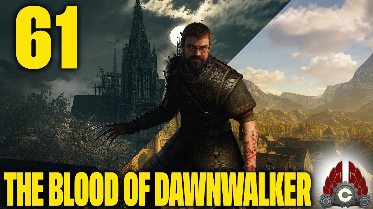 The Blood Of Dawnwalker | Spooky Vampire Witcher? LETS GO!!! | Part 61
