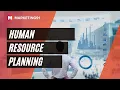Human Resource Planning or HRP - Objectives Factors Process and Examples Management 20