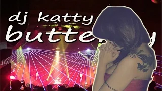 aksi dj katty butterfly kembennya sampek melorot