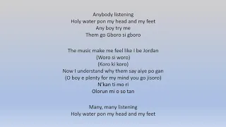 burna boy 23 lyrics 