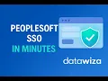 Oracle PeopleSoft SSO Single Sign On in Action - Quick Demo