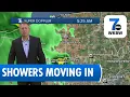Morning Weather Update Showers and Storm Risks for Buffalo Area
