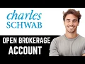 How To Open Charles Schwab International Brokerage Account - FULL GUIDE