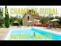 Le Champ de Guiral Naturist Campsite Lot - France