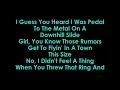 Jason Aldean  Any Ol' Barstool karaoke