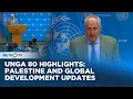Download Lagu Algemeen debat van de Algemene Vergadering van de VN van 80, bezette Palestijnse gebieden, SDG en andere onderwerpen - Dagelijkse persconferentie