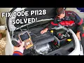 CODE P1128 FIX 2 4 DODGE DART CHRYSLER 200 JEEP CHEROKEE RENEGADE COMPASS FIAT 500X PROMASTER CITY