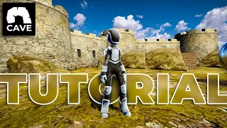Your FIRST GAME using CAVE ENGINE in 97 minutes