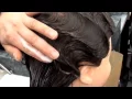 FINGERWAVE DEMO FOR salon or STATE BOARD