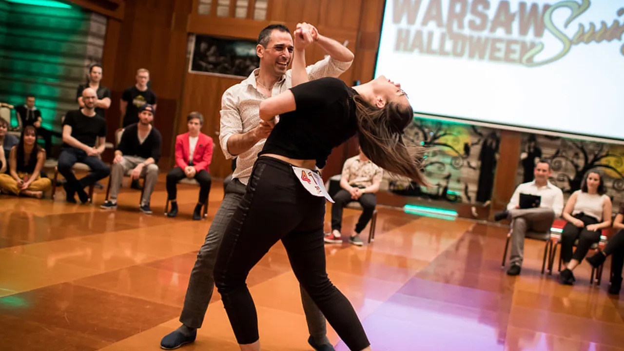 Jerome Fernandez & Jula Palenga - 3rd place All-Stars Jack&Jill Finals - Warsaw Halloween Swing 2021
