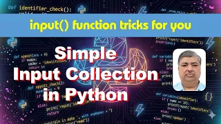 Python User Input Explained String Integer Float Input