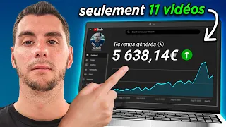 Je Crée Une Chaîne YouTube Sans Visage en 14 Minutes Devant Toi (Formation Gratuite IA)
