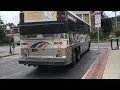 Riding to Ridgewood on NJT Bus