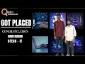 We are proud to announce that our student has successfully got placed in an IT company