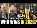 College Football s Way-Too-Early Top 25 for 2026 Top Contenders for Next Season