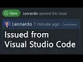 GitHub Issues on Visual Studio Code