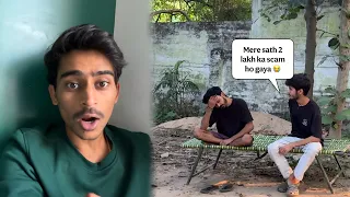 Money prank on Mangal 🥵 | Richest guy in the house