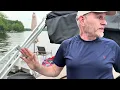 How to put up the Bimini top on an Avalon Catalina pontoon boat
